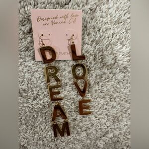 BNWT Jules Smith Dream Love Earrings
